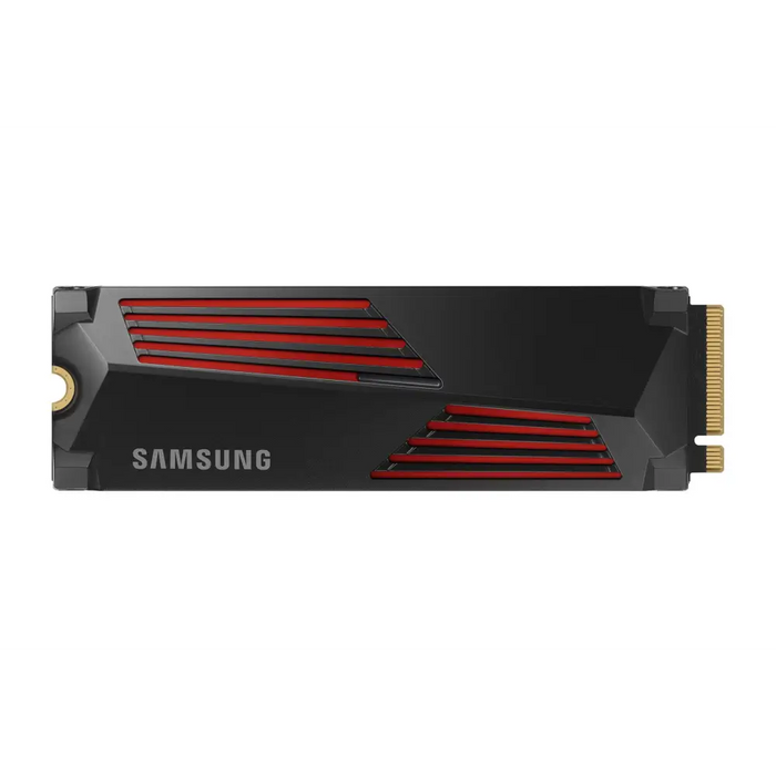 SSD SAMSUNG 990 PRO with Heatsink 4TB MZ-V9P4T0CW - Вътрешни SSD M.2 PCIe<<<SAMSUNG памети SSD и
