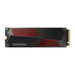 SSD SAMSUNG 990 PRO with Heatsink 4TB MZ-V9P4T0CW - Вътрешни SSD M.2 PCIe<<<SAMSUNG памети SSD и