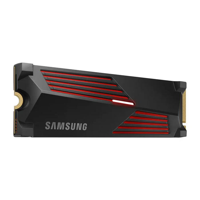 SSD SAMSUNG 990 PRO with Heatsink 4TB MZ-V9P4T0CW - Вътрешни SSD M.2 PCIe<<<SAMSUNG памети SSD и