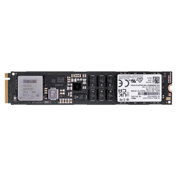 SSD Samsung PM9A3 1.92TB M.2 (22x110) NVMe PCI 4.0 MZ1L21T9HCLS-00A07 (DWPD 1) - Enterprise SSDs