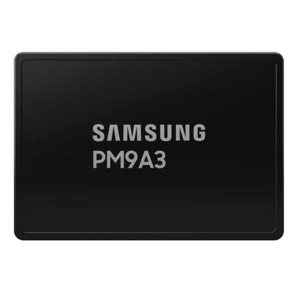 SSD SAMSUNG PM9A3 2.5” 3.84 TB PCIe 4.0 MZQL23T8HCLS-00W7 - Solid State Drive (SSD) дискове<<<Компютърни