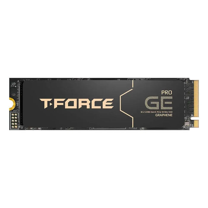 SSD Team Group T-Force GE PRO M.2 2280 2TB PCI-e 5.0 x4 NVMe - Solid State Drive (SSD) дискове<<<Компютърни