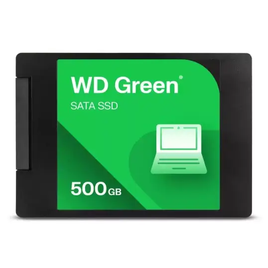 SSD WD Green 500GB 2.5’’ SATA - SSDsDIA-SSD<<<Drives and accessoriesDIA<<<ActionPL