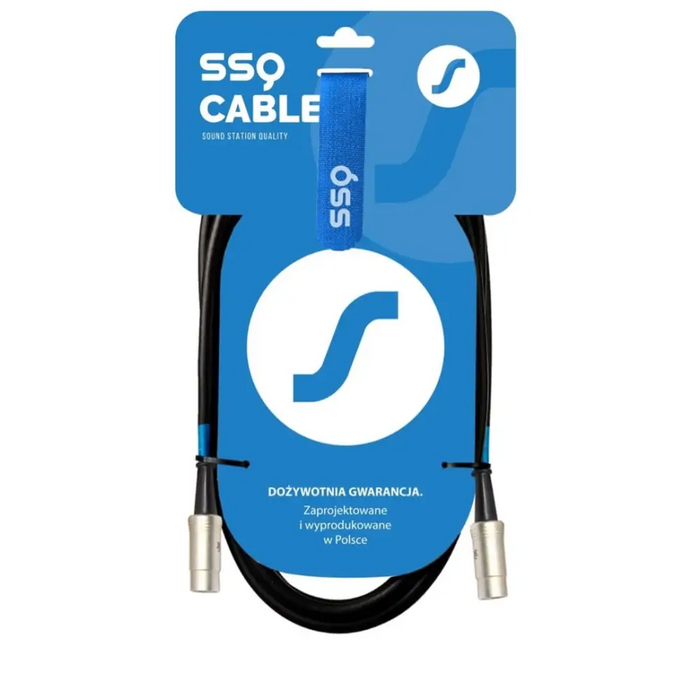 SSQ MIDI5 SS-1420 Cable MIDI (5-pin) - MIDI (5-pin) 5 m Black - WiresNGL-KAB<<<Sound systemNGL<<<ActionPL