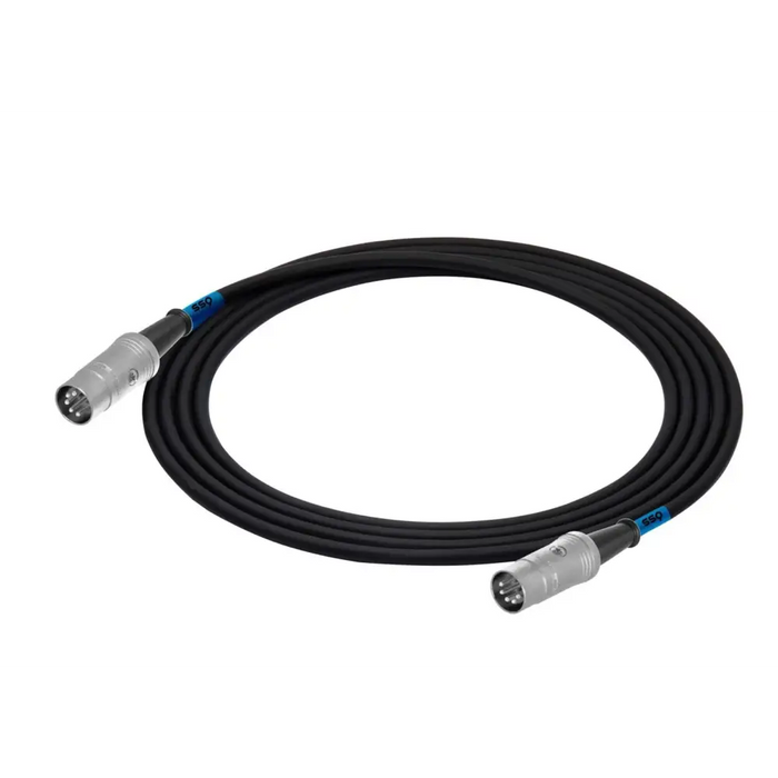 SSQ MIDI5 SS-1420 Cable MIDI (5-pin) - MIDI (5-pin) 5 m Black - WiresNGL-KAB<<<Sound systemNGL<<<ActionPL