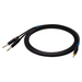 SSQ MIJM1 SS-1813 Cable Jack Stereo 3,5 mm - 2x Jack Mono 6,3 mm 1 m Black - WiresNGL-KAB<<<Sound systemNGL<<<ActionPL