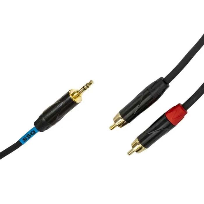 SSQ MiJRCA1 - cable mini stereo jack - 2x RCA 1 metre - WiresNGL-KAB<<<Sound systemNGL<<<ActionPL