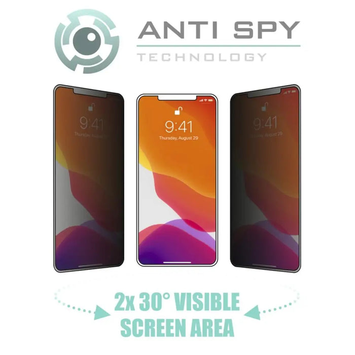 Стъклен протектор HAMA Privacy Екран за Samsung Galaxy A52/A52s (5G) - Защитни фолиа / стъкла за телефони<<<Мобилни