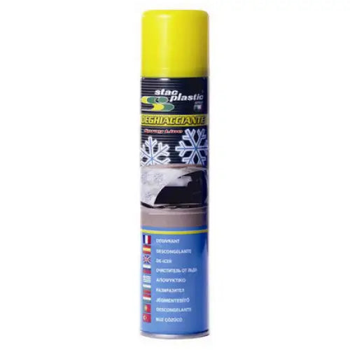 STAC PLASTIC WINDSHIELD DEFROSTING SPRAY - Смазки<<<Масла и добавки<<<Авто и вело<<<Praktiker&&&Други зимни авто