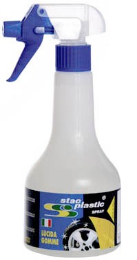 STAC PLASTIC ГЛАНЦ ЗА ГУМИ 500ML