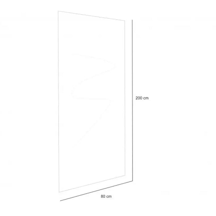 СТАЦИОНАРЕН ПАРАВАН 80X200 INTER CERAMIC 113B/80 - Преградни стени и паравани<<<Душкабини и сауни<<<Баня<<<Praktiker