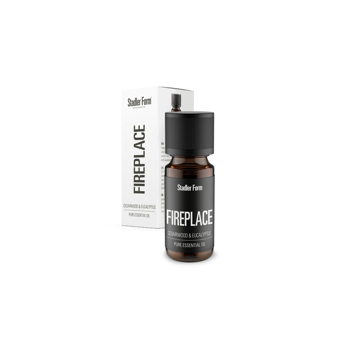 Fireplace essential oil
