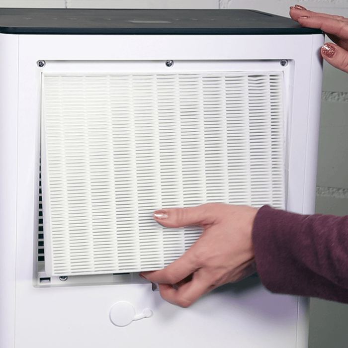 HEPA filter for Lukas