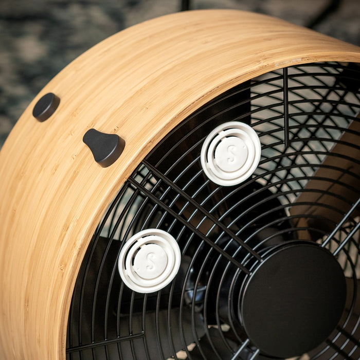 Otto bamboo fan