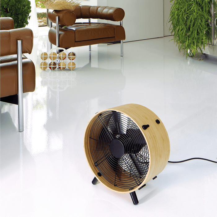 Otto bamboo fan