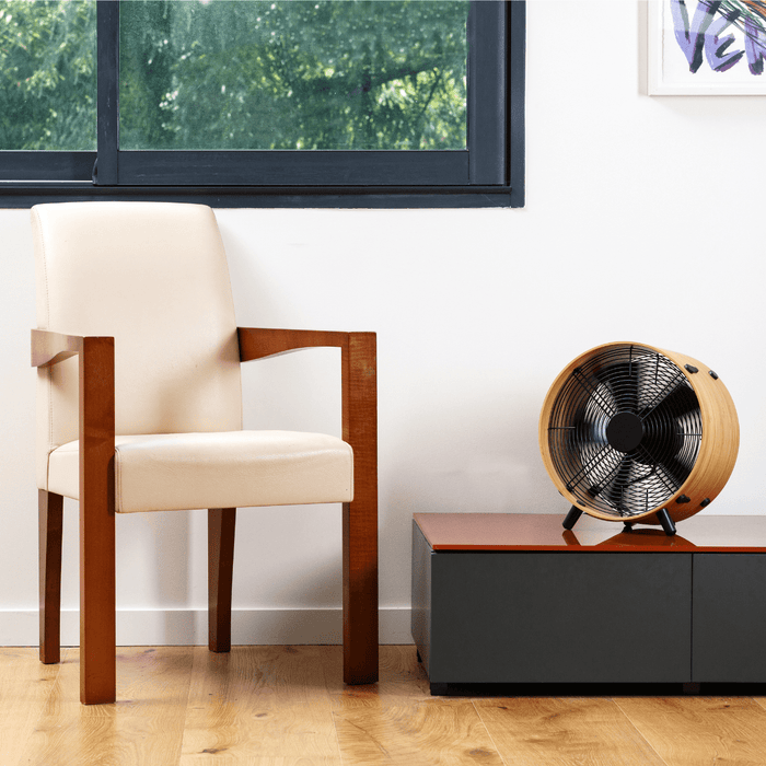 Otto bamboo fan