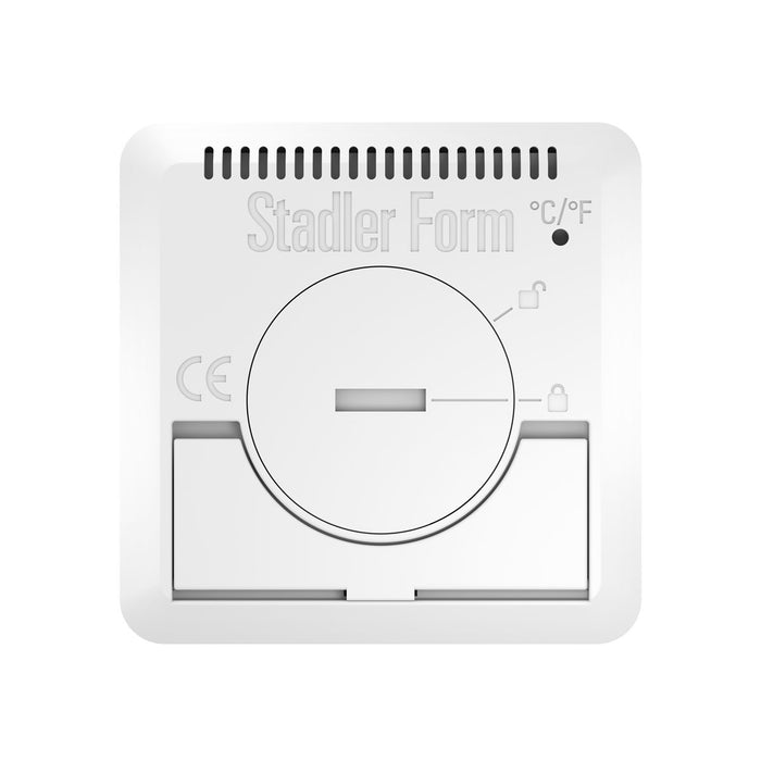 Hygrometer Selina little White