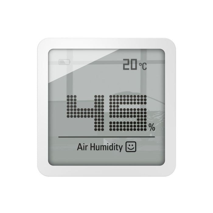 Hygrometer Selina little White