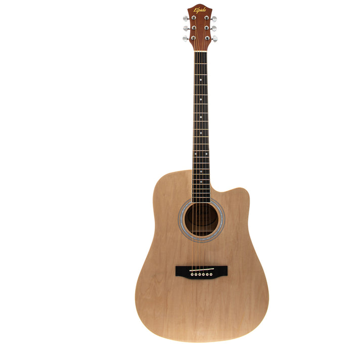 ACOUSTIC GUITAR ELPIDA E411N NATURAL