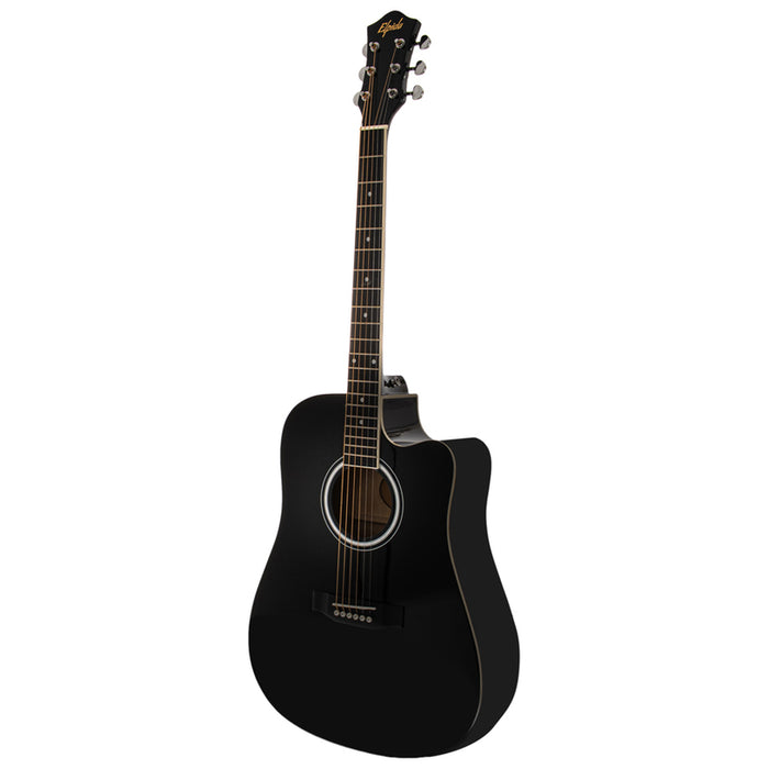 ACOUSTIC GUITAR ELPIDA E411B BLACK