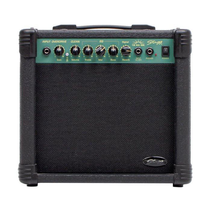 AMPLIFIER STAGG 15GA DR