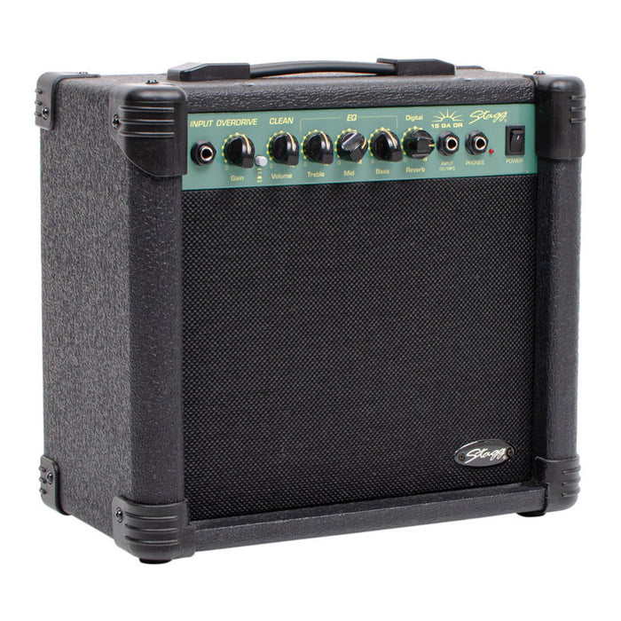 AMPLIFIER STAGG 15GA DR