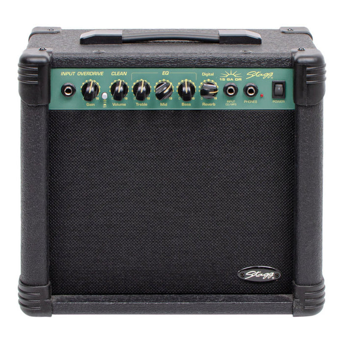 AMPLIFIER STAGG 15GA DR