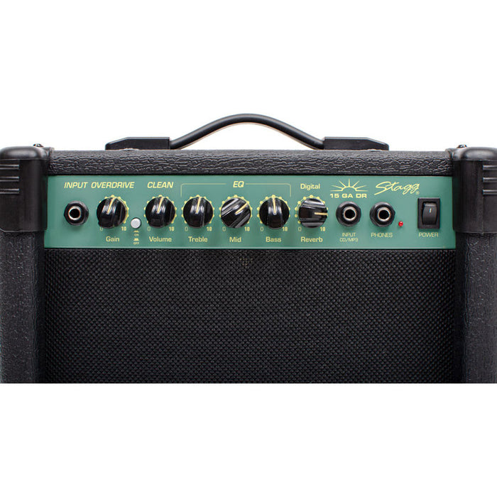 AMPLIFIER STAGG 15GA DR