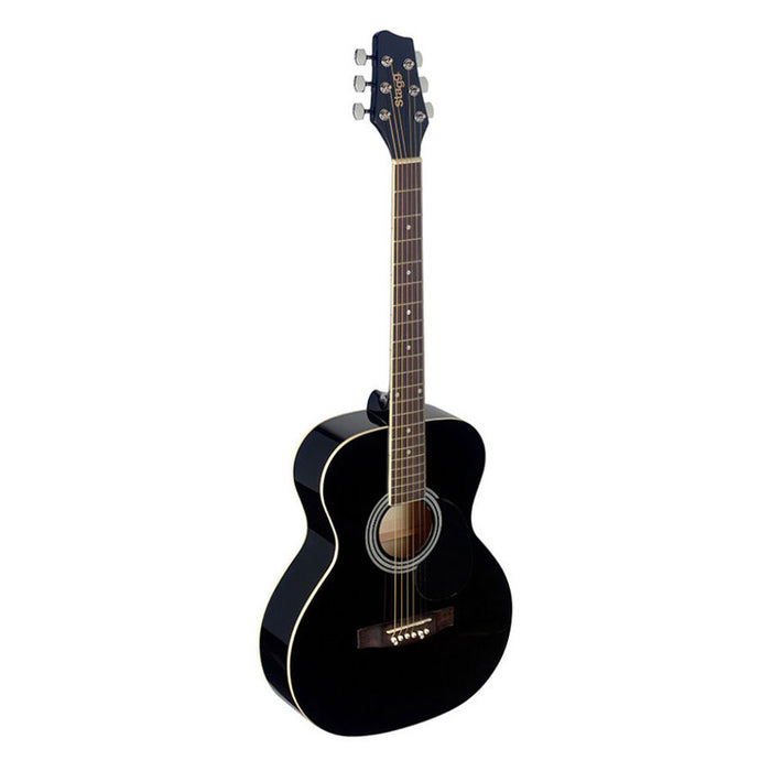 STAGG SA20A/D ACOUSTIC GUITAR BK