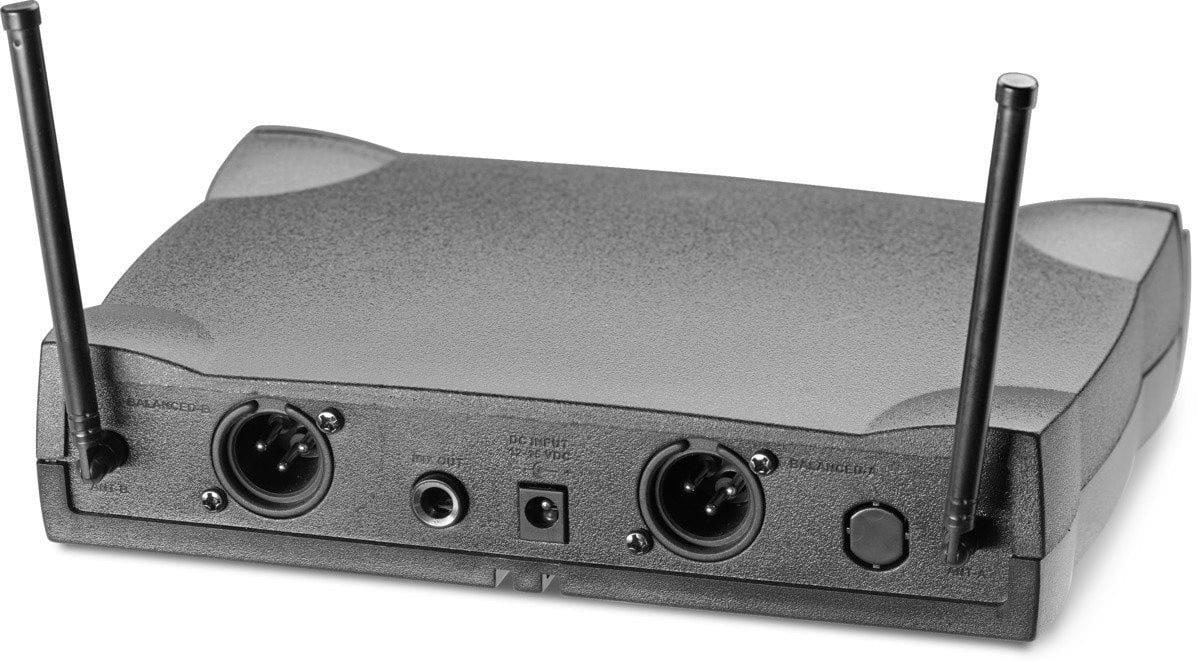Stagg SUW 50 LL FH EU Wireless UHF system Black