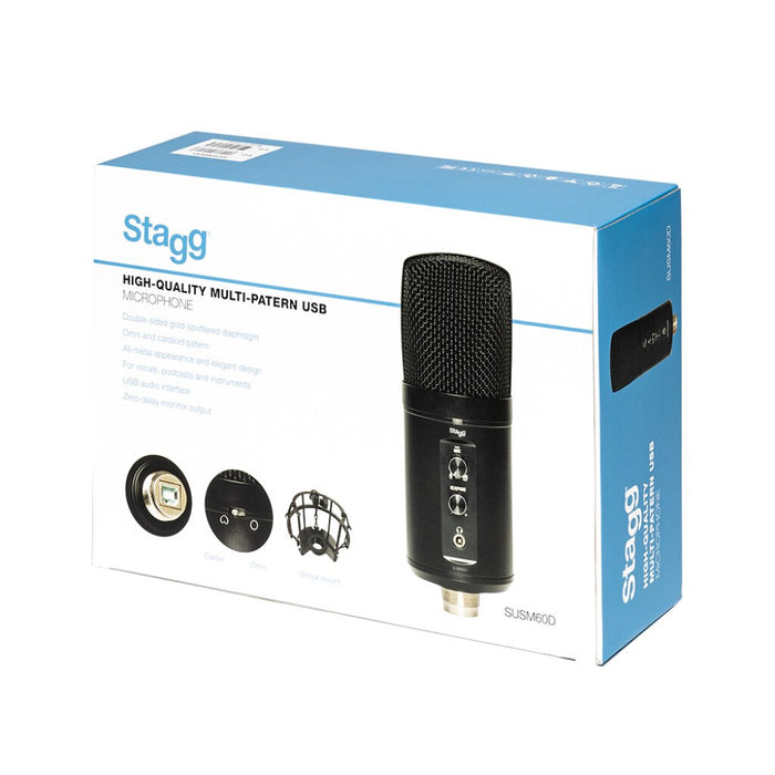 Stagg SUSM60D - USB condenser microphone