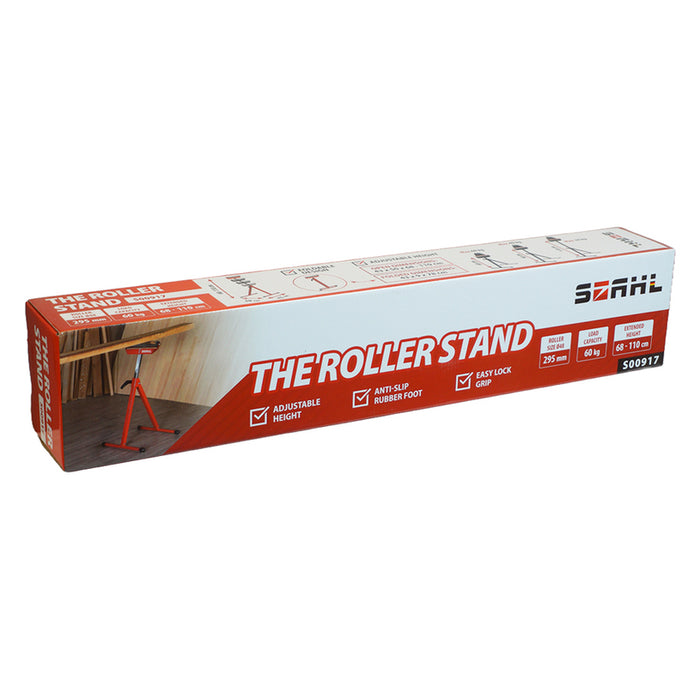 TELESCOPIC STAND WITH ROLLER STAHL