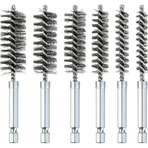 STAINLESS STEEL BRUSH SET 6 PCS NEXTOOL SBG-606 - Метални четки<<<Консумативи за електроинструменти<<<Инструменти и