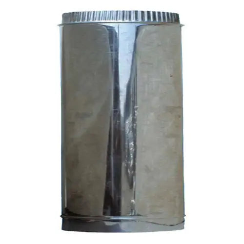 STAINLESS STEEL FLUE F100MM LENGTH 25CM KAMININOX - Допълнително оборудване<<<Отопление Охлаждане и Вик<<<Praktiker