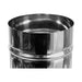 STAINLESS STEEL FLUE F120MM LENGTH 50CM KAMININOX - Допълнително оборудване<<<Отопление Охлаждане и Вик<<<Praktiker
