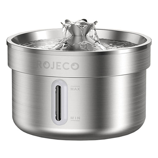 Stainless steel fountain / drinker for dog and cat 2l Rojeco - Water dispensers<<<Fountains<<<Pets<<<InnproXML