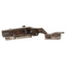STAINLESS STEEL HINGE WITH LOW SHOULDER SHOCK ABSORBER AND IVENTO CLIP - Мебелен обков<<<Мебели и обков<<<Мебели и