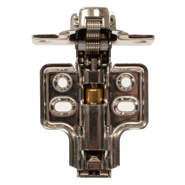 STAINLESS STEEL HINGE WITH LOW SHOULDER SHOCK ABSORBER AND IVENTO CLIP - Мебелен обков<<<Мебели и обков<<<Мебели и