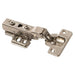 STAINLESS STEEL HINGE WITH MEDIUM SHOULDER SHOCK ABSORBER AND IVENTO CLIP - Мебелен обков<<<Мебели и обков<<<Мебели и