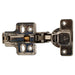 STAINLESS STEEL HINGE WITH MEDIUM SHOULDER SHOCK ABSORBER AND IVENTO CLIP - Мебелен обков<<<Мебели и обков<<<Мебели и