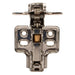 STAINLESS STEEL HINGE WITH MEDIUM SHOULDER SHOCK ABSORBER AND IVENTO CLIP - Мебелен обков<<<Мебели и обков<<<Мебели и