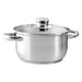 STAINLESS STEEL POT 22 CM 4.5L ROSBERG - Съдове за готвене<<<Домашни потреби<<<Кухня<<<Praktiker