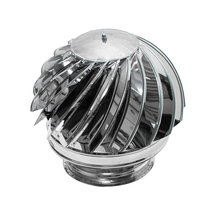 STAINLESS STEEL ROTATING CAP F130MM KAMININOX - Допълнително оборудване<<<Отопление Охлаждане и Вик<<<Praktiker