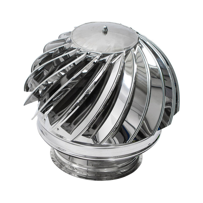 STAINLESS STEEL ROTATING CAP F130MM KAMININOX - Допълнително оборудване<<<Отопление Охлаждане и Вик<<<Praktiker