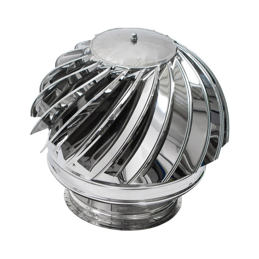 STAINLESS STEEL ROTATING CAP F150MM KAMININOX - Допълнително оборудване<<<Отопление Охлаждане и Вик<<<Praktiker