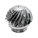 STAINLESS STEEL ROTATING CAP F150MM KAMININOX - Допълнително оборудване<<<Отопление Охлаждане и Вик<<<Praktiker