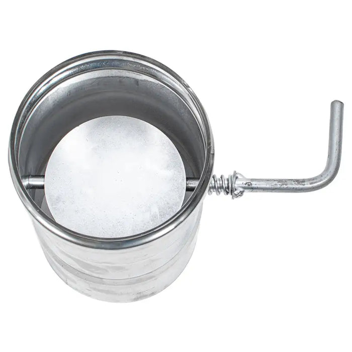 STAINLESS STEEL VALVE F100MM KAMININOX - Допълнително оборудване<<<Отопление Охлаждане и Вик<<<Praktiker