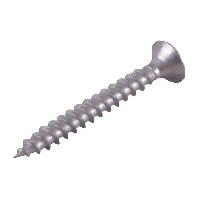 STAINLESS STEEL WOOD SCREW 3.5X30 MM STAINLESS STEEL FIXO 20 PCS DIN7505 - Винтове<<<Винтове и болтови