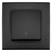 STAIRCASE KEY BLACK VIKO BY PANASONIC Linnera Life - Ключове и контакти<<<Електроматериали<<<Praktiker&&&Ключове и