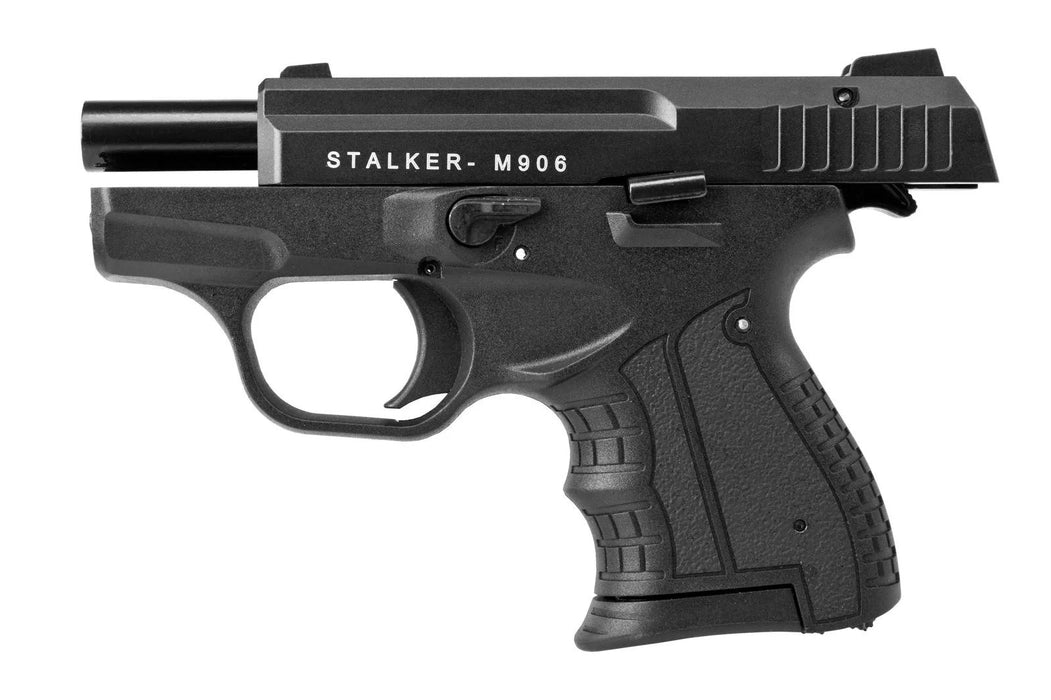 STALKER M906 BAS .22 Long Blank (6 mm) black alarm signal pistol